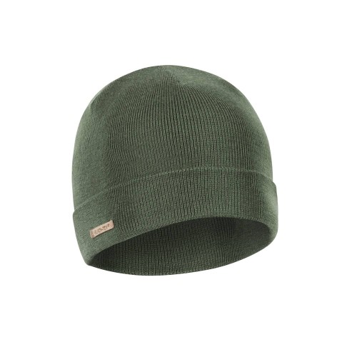 Шапка Xelikon Зимова MERINO BEANIE Зелена