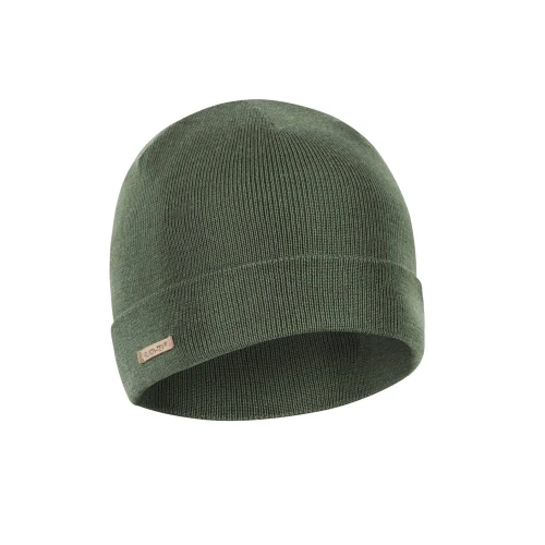 Шапка Xelikon Зимняя MERINO BEANIE Зеленая