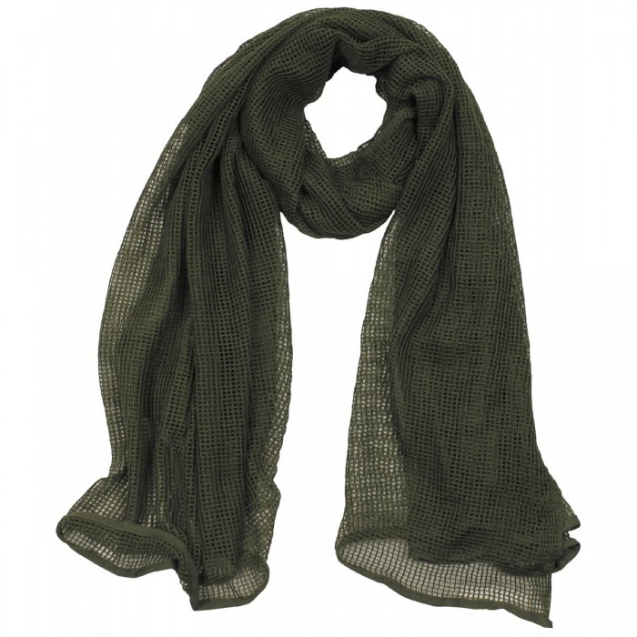 Cітка маскувальна MFH Mesh Scarf Olive Cітка маскувальна MFH Mesh Scarf Olive