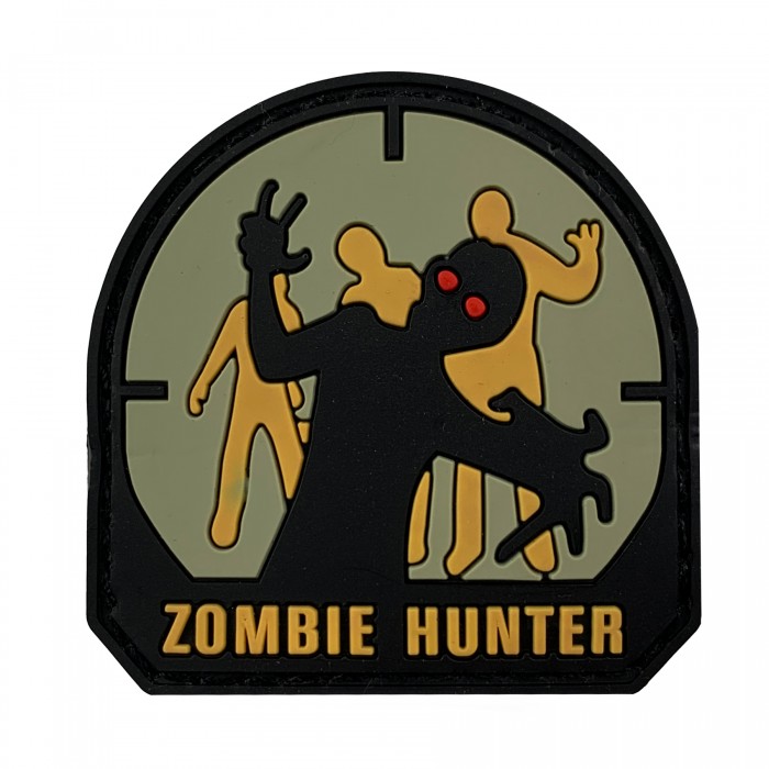 Шеврон Max Fuchs «Zombie Hunter» PVC Шеврон Max Fuchs «Zombie Hunter» PVC