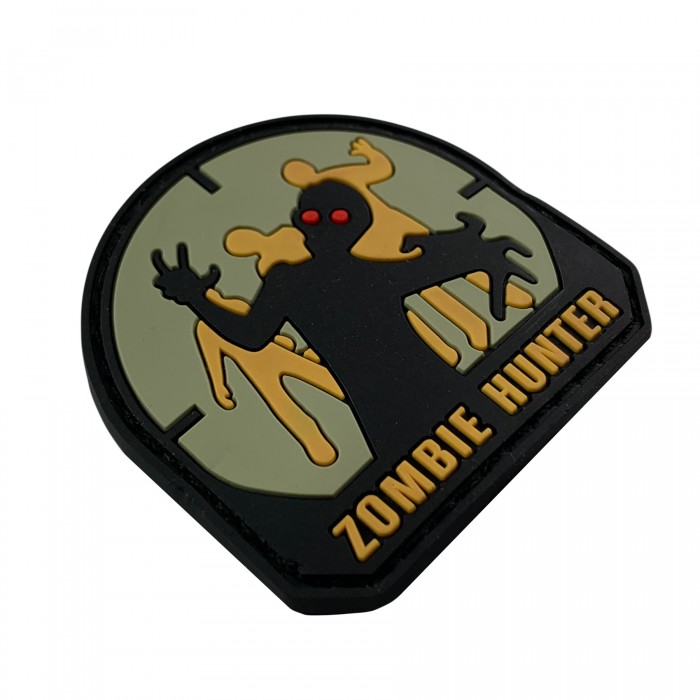 Шеврон Max Fuchs «Zombie Hunter» PVC Шеврон Max Fuchs «Zombie Hunter» PVC