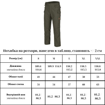 Штани Helikon-Tex Pilgrim Pants DuraCanvas Taiga Green