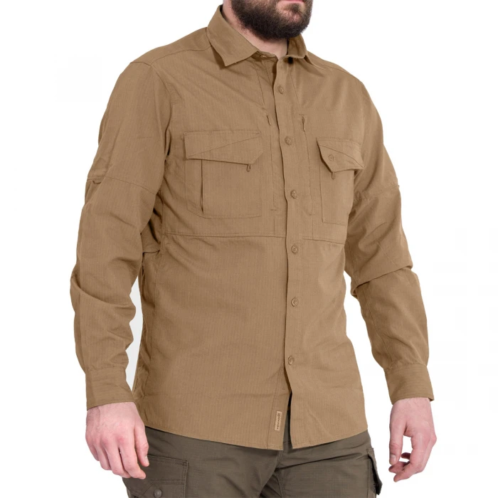 Сорочка Pentagon Plato Long Sleeve - Coyote Сорочка Pentagon Plato Long Sleeve - Coyote