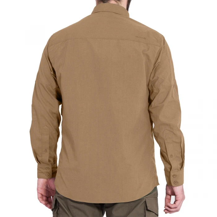 Сорочка Pentagon Plato Long Sleeve - Coyote Сорочка Pentagon Plato Long Sleeve - Coyote