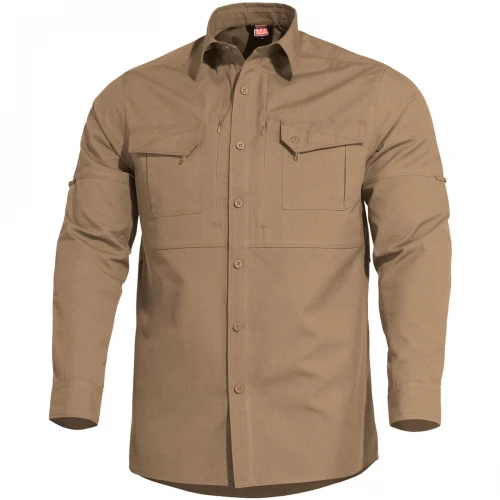 Сорочка Pentagon Plato Long Sleeve - Coyote