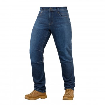Джинси демісезонні M-Tac Tactical Gen.I Cordura Regular Fit, Navy Blue, W30/L32
