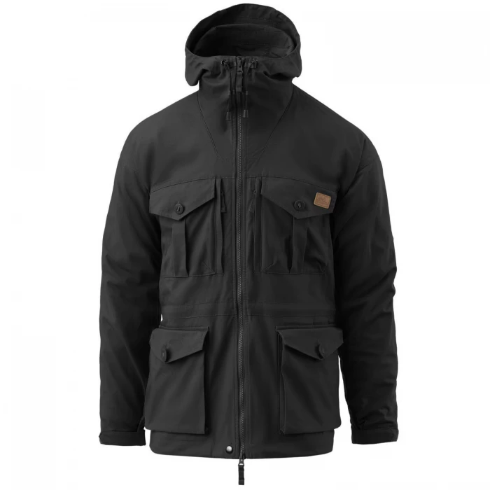 Куртка Helikon SAS Smock Duracanvas, Black Куртка Helikon SAS Smock Duracanvas, Black