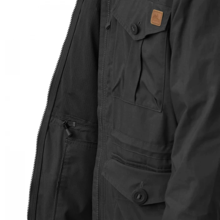 Куртка Helikon SAS Smock Duracanvas, Black Куртка Helikon SAS Smock Duracanvas, Black