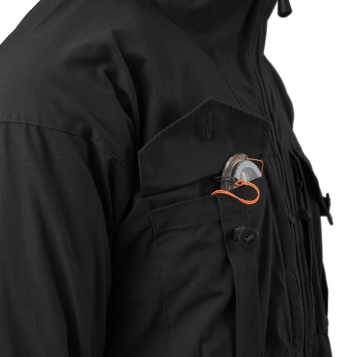Куртка Helikon SAS Smock Duracanvas, Black Куртка Helikon SAS Smock Duracanvas, Black