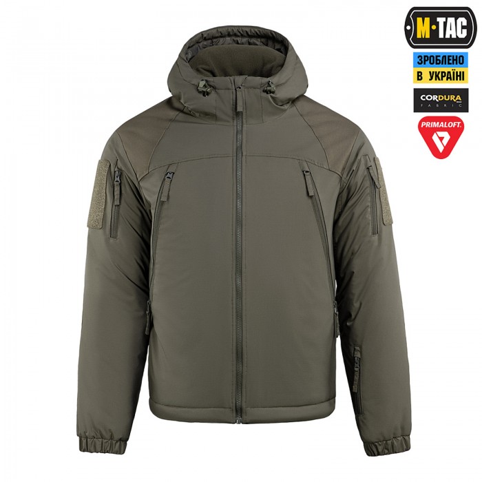 Куртка зимова M-Tac Alpha Gen.III Pro Primaloft, Olive Куртка зимова M-Tac Alpha Gen.III Pro Primaloft, Olive