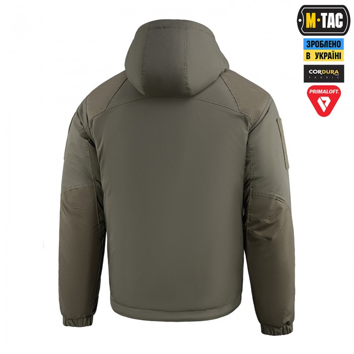 Куртка зимова M-Tac Alpha Gen.III Pro Primaloft, Olive Куртка зимова M-Tac Alpha Gen.III Pro Primaloft, Olive