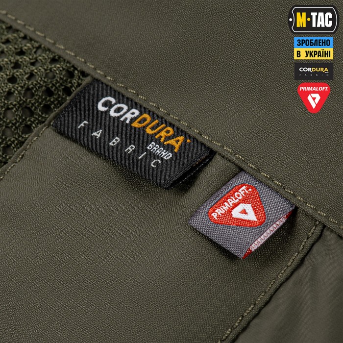 Куртка зимова M-Tac Alpha Gen.III Pro Primaloft, Olive Куртка зимова M-Tac Alpha Gen.III Pro Primaloft, Olive