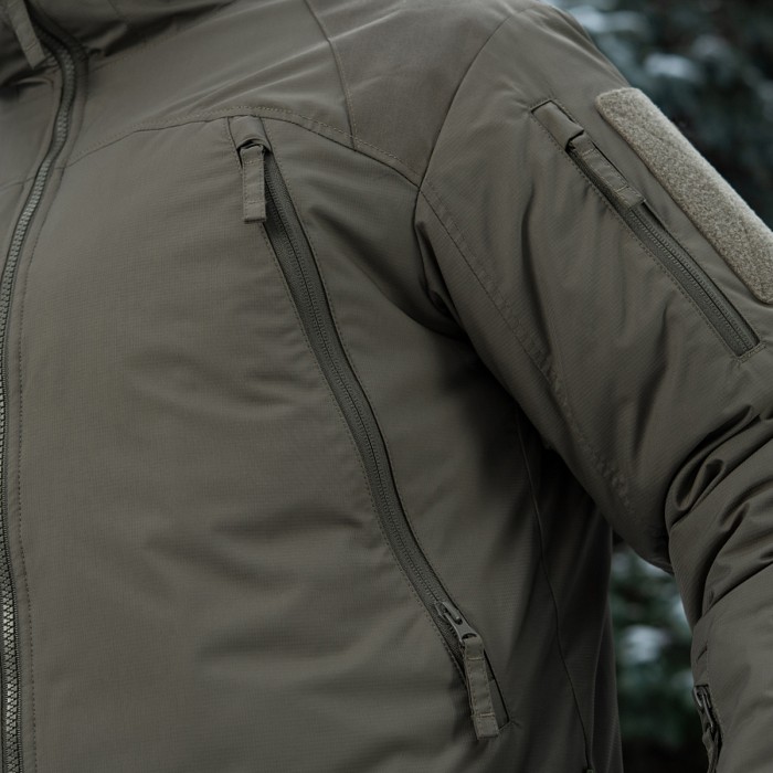 Куртка зимова M-Tac Alpha Gen.III Pro Primaloft, Olive Куртка зимова M-Tac Alpha Gen.III Pro Primaloft, Olive