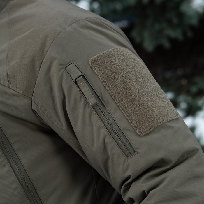 Куртка зимова M-Tac Alpha Gen.III Pro Primaloft, Olive Куртка зимова M-Tac Alpha Gen.III Pro Primaloft, Olive
