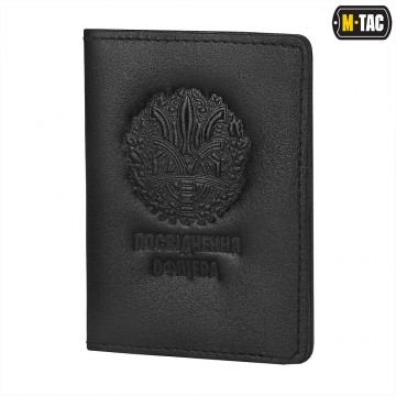 Обкладинка на посвідчення офіцера M-Tac, Black