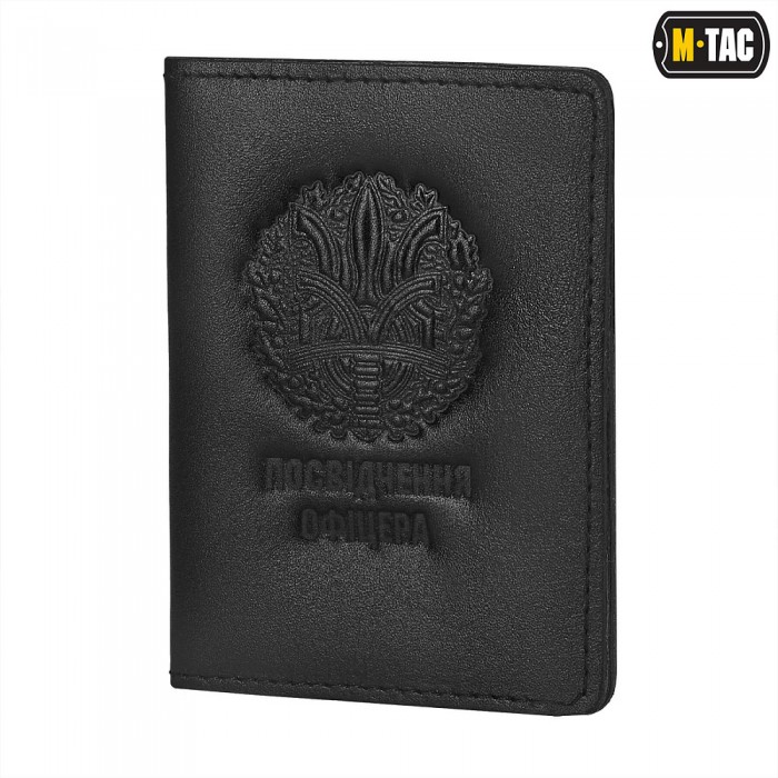 Обкладинка на посвідчення офіцера M-Tac, Black Обкладинка на посвідчення офіцера M-Tac, Black