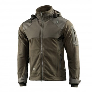 Куртка флисовая M-Tac Norman Windblock Fleece, Olive