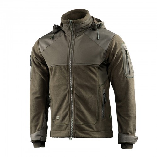 Куртка флісова M-Tac Norman Windblock Fleece, Olive
