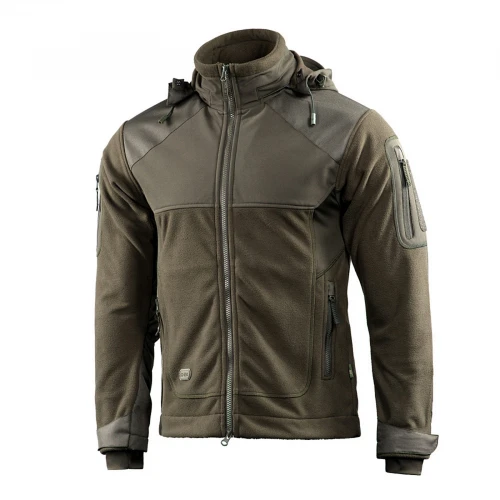 Куртка флисовая M-Tac Norman Windblock Fleece, Olive