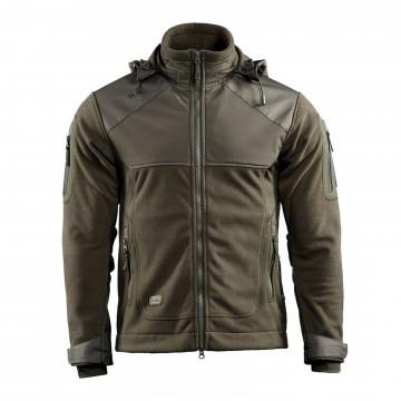Куртка флисовая M-Tac Norman Windblock Fleece, Olive