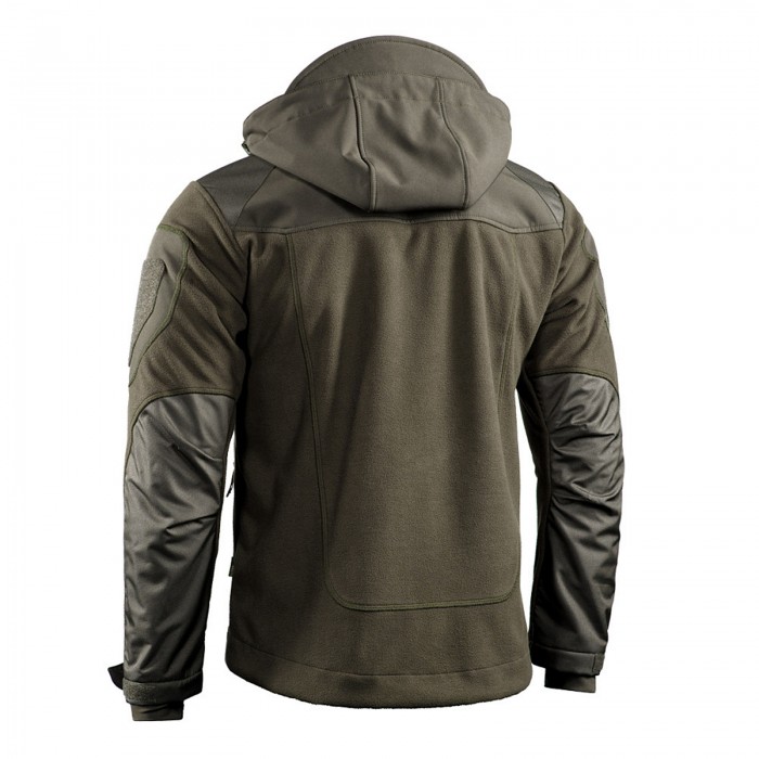 Куртка флісова M-Tac Norman Windblock Fleece, Olive Куртка флісова M-Tac Norman Windblock Fleece, Olive