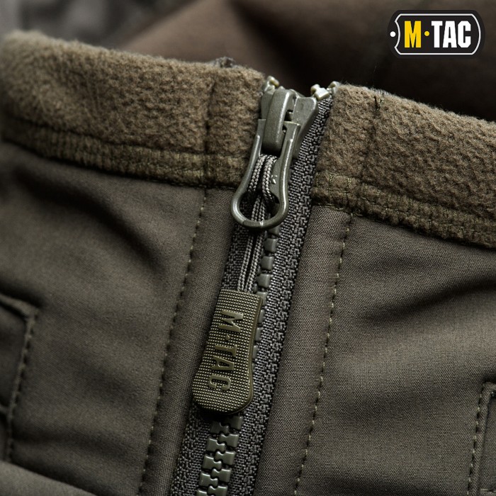 Куртка флісова M-Tac Norman Windblock Fleece, Olive Куртка флісова M-Tac Norman Windblock Fleece, Olive