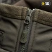 Куртка флисовая M-Tac Norman Windblock Fleece, Olive