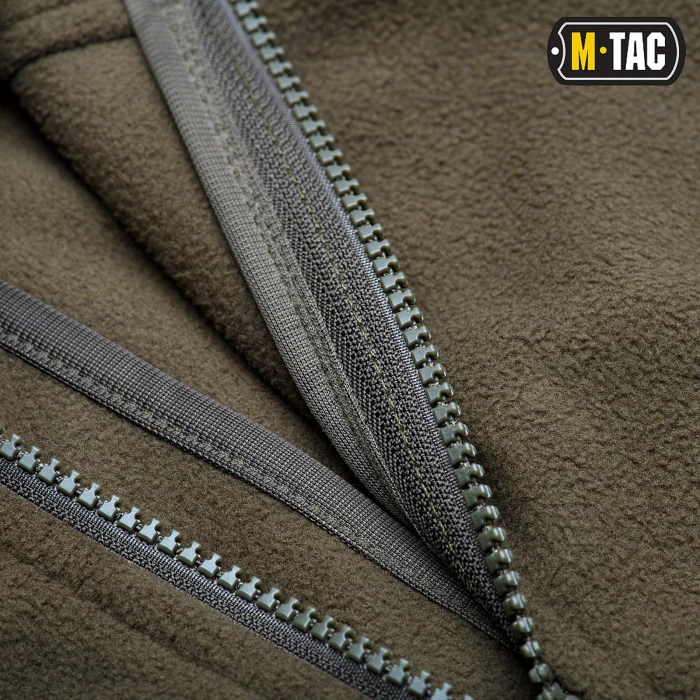 Куртка флисовая M-Tac Norman Windblock Fleece, Olive Куртка флисовая M-Tac Norman Windblock Fleece, Olive