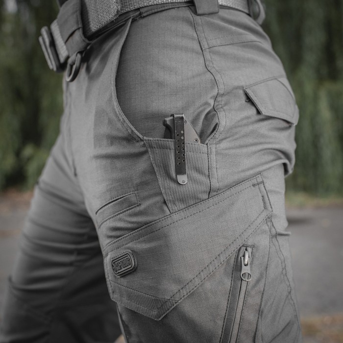 Брюки тактические демисезонные M-Tac Aggressor Gen II Flex, Shadow Grey Брюки тактические демисезонные M-Tac Aggressor Gen II Flex, Shadow Grey