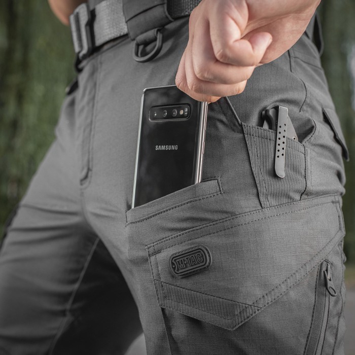 Брюки тактические демисезонные M-Tac Aggressor Gen II Flex, Shadow Grey Брюки тактические демисезонные M-Tac Aggressor Gen II Flex, Shadow Grey