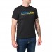 Футболка с рисунком 5.11 Tactical® Always Be Ready® Ukraine, Black