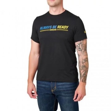 Футболка с рисунком 5.11 Tactical® Always Be Ready® Ukraine, Black