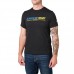 Футболка с рисунком 5.11 Tactical® Always Be Ready® Ukraine, Black