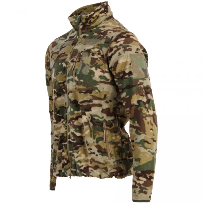 Флисовая тактическая кофта Vik-Tailor, MultiCam Флисовая тактическая кофта Vik-Tailor, MultiCam