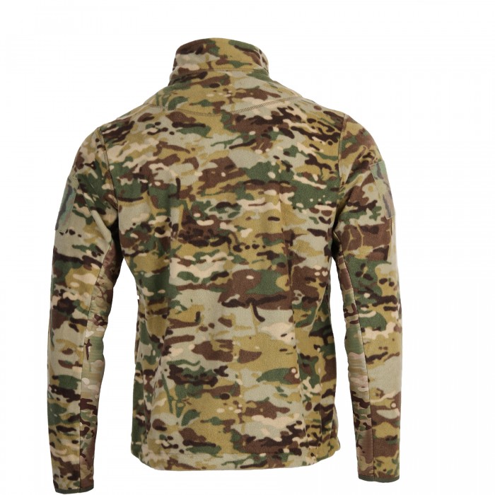 Флісова тактична кофта Vik-Tailor, MultiCam Флісова тактична кофта Vik-Tailor, MultiCam