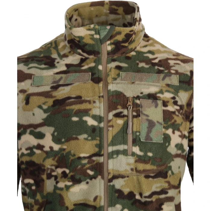 Флисовая тактическая кофта Vik-Tailor, MultiCam Флисовая тактическая кофта Vik-Tailor, MultiCam