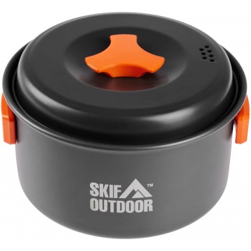 Набір для приготування їжі Skif Outdoor Fuzz Set, Black