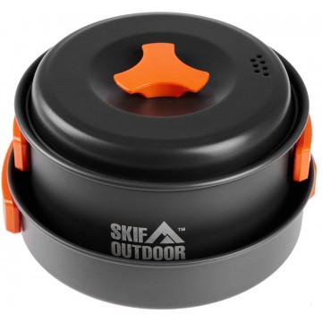 Набір для приготування їжі Skif Outdoor Fuzz Set, Black