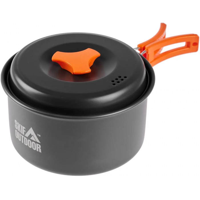 Набір для приготування їжі Skif Outdoor Fuzz Set, Black Набір для приготування їжі Skif Outdoor Fuzz Set, Black