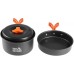 Набір для приготування їжі Skif Outdoor Fuzz Set, Black