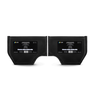 Баллистические пакеты под камербанди U-WIN PRO 2-й класс, Black, 86-99см