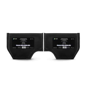 Балістичні пакети під камербанди U-WIN PRO 2-й клас, Black, 86-99см