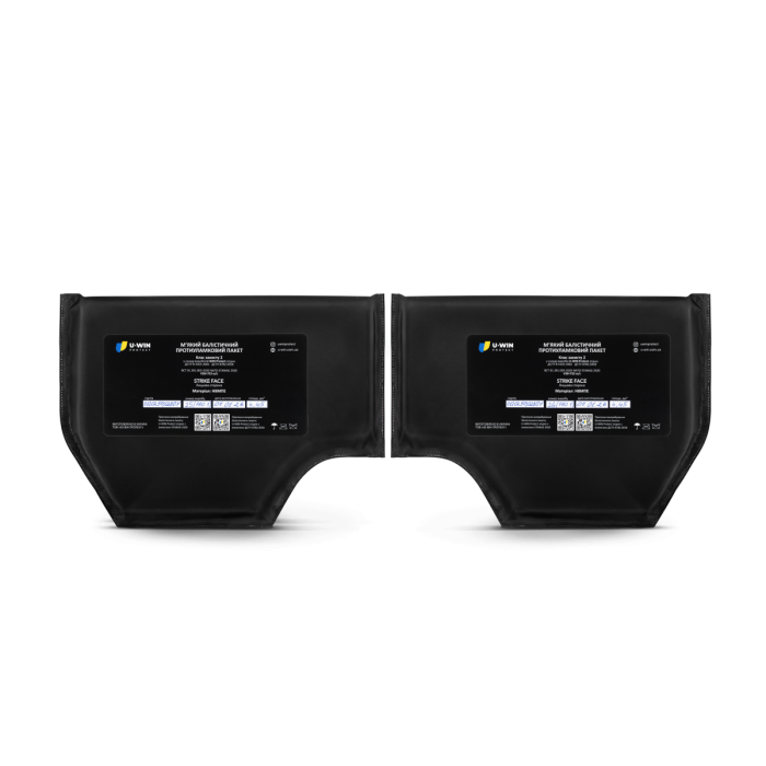 Балістичні пакети під камербанди U-WIN PRO 2-й клас, Black, 86-99см Балістичні пакети під камербанди U-WIN PRO 2-й клас, Black, 86-99см
