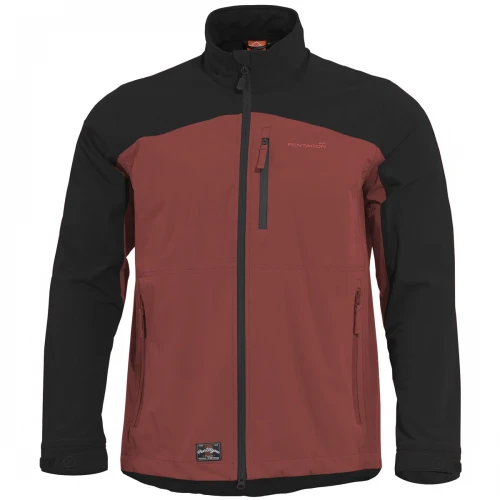 Куртка Pentagon Elite Light Softshell - Maroon Red, Червоний