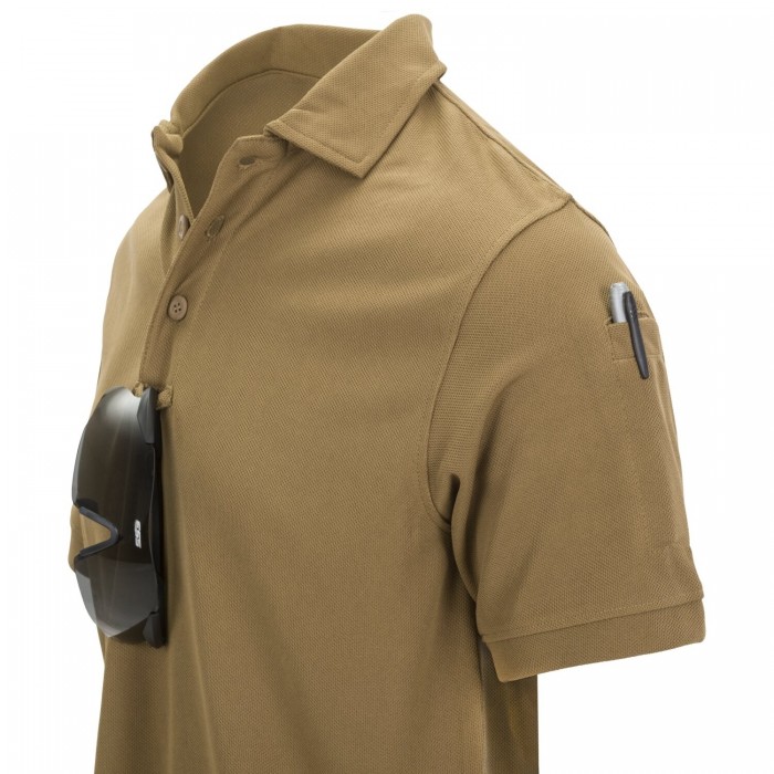 Футболка поло Helikon-Tex UTL Polo Shirt TopCool® Lite Coyote Футболка поло Helikon-Tex UTL Polo Shirt TopCool® Lite Coyote