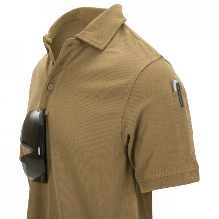 Футболка поло Helikon-Tex UTL Polo Shirt TopCool® Lite Coyote Футболка поло Helikon-Tex UTL Polo Shirt TopCool® Lite Coyote