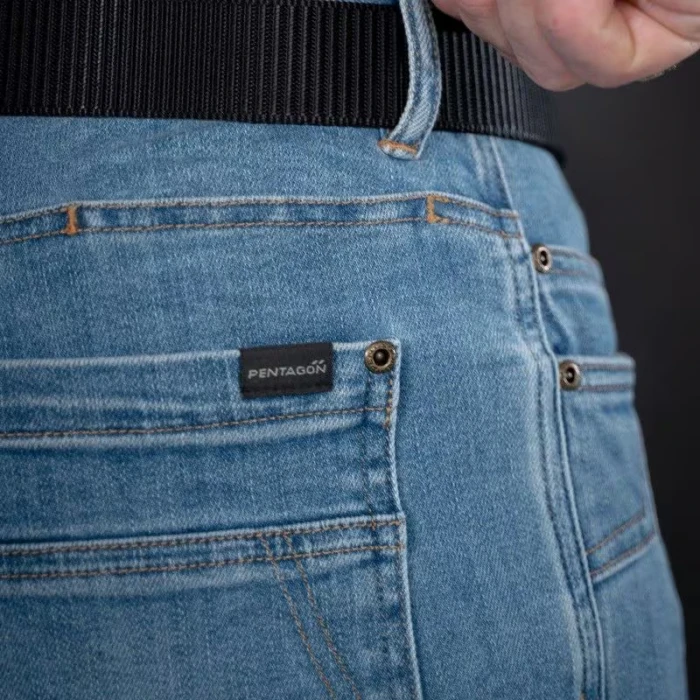 Джинси Pentagon Rogue Jeans блакитний Джинси Pentagon Rogue Jeans блакитний