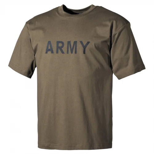Футболка бавовняна MFH «Army» Olive