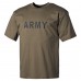 Футболка бавовняна MFH «Army» Olive