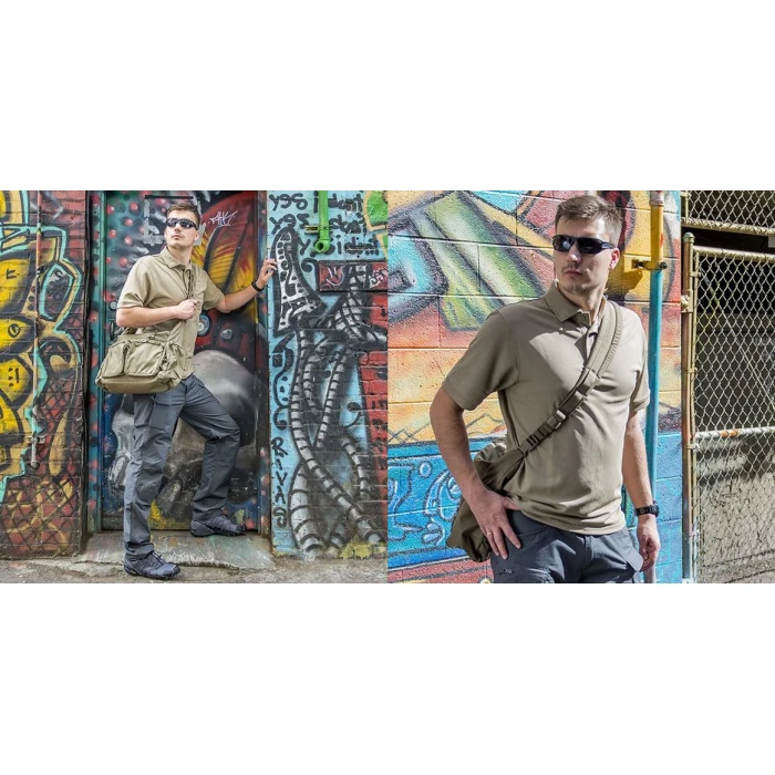 Футболка поло Helikon-Tex UTL Polo Shirt TopCool® Lite Coyote Футболка поло Helikon-Tex UTL Polo Shirt TopCool® Lite Coyote
